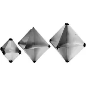 PLASTIMO Réflecteur Radar De Type Octaédrique