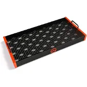 Temple Audio DUO 24 Pedalboard Temple Red