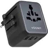 Voomy Adaptateur Universel Mondial – 5× USB