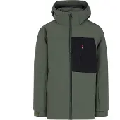 Protest Leo Jacket Vert 140 cm Garçons,Filles