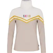 Protest T-shirt à Manches Longues Avec Demi-zip Merci