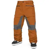 Volcom Rnge Stretch Gore-tex Pants Marron S Homme