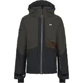 Rehall Chass-r Jacket Noir,Gris 140 cm Enfants