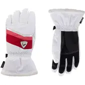 Rossignol Piste Gloves Blanc L Femme