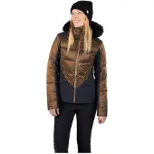 Rossignol Direttissima Down Jacket Marron M Femme