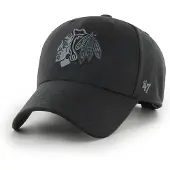 47 Nhl Chicago Blackhawks Mvp Snapback Cap Noir Homme