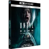 SPHE Until Dawn : La mort sans fin Blu-ray 4K Ultra HD