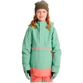 Burton Frostner 2l Anorak Jacket Vert 12 Years Enfants