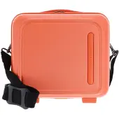 Mandarina Duck Logoduck + Beauty Case Wash Bag Orange