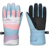 Siroko Bubbles Gloves Bleu 7-8 Years Fille