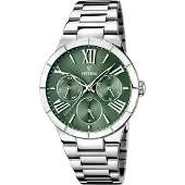 Festina Montre à affichage analogique 'Boyfriend Collection' vert
