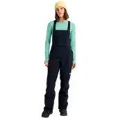 Burton Reserve 2l Stretch Slim Bib Pants Noir L Femme