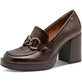 Tamaris Escarpins brun foncé