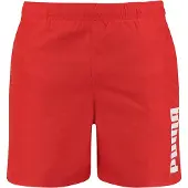 Puma Swimming Shorts Rouge,Orange S Homme