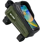 WildmanT Wildman Etui/Uchwyt Rowerowy M20Sakwa Na Ram Zielone/Green