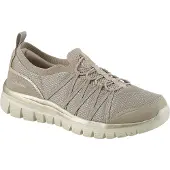 SKECHERS Baskets gracieuses Femme Natural
