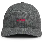 HUGO Casquette en twill avec logo écusson brodé