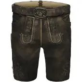 Spieth & Wensky Pantalon folklorique 'Göllstein' marron