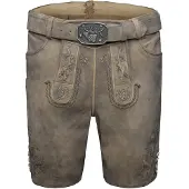 Spieth & Wensky Pantalon folklorique 'Graben' noisette