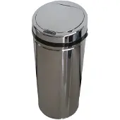 Hailo Poubelle automatique Sensor 42L - Inox - H. 76 cm
