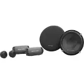 Harman/Kardon Harman Kardon FIT6C – 6,5 inch 2-Weg Component Luidsprekersysteem – 50W RMS – 400W Piek – Met Grilles