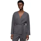 Triumph Peignoir court ' Cozy Comfort Robe Top Quilted ' beige