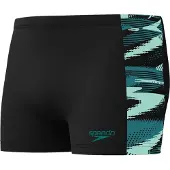 Speedo Hyperboom Panel Swimming Boxer Noir UK 38 Homme