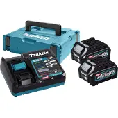 Makita Kit Source d'Alimentation 191V07-0 Sp.40V Capacité 2Ah Li-Ion