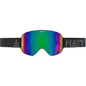 Matt Scale Ski Goggles Vert Homme,Femme