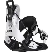 Nidecker Fixations De Snowboard Flow Micron Stormtrooper