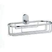 kela Panier de Douche Kela Lucido 26 Silver Shining
