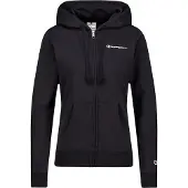 Champion Veste de survêtement noir / blanc