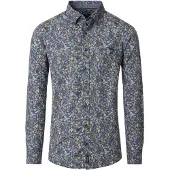 Casa Moda Casual Fit Chemise bleu,