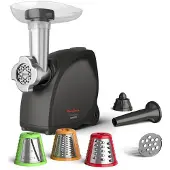 Moulinex ME472832 HV4, Hachoir à viande, Noir