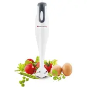 Melchioni MIXXXO PLUS 0 L Mélangeur par immersion 170 W Blanc