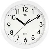 Trevi OM 3301 Horloge à quartz cercle blanc