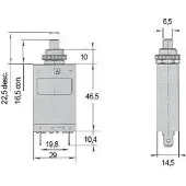 E-t-a Gs11432 Bouton-poussoir