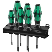 Wera Kraftform Plus 300 Jeu de tournevis TORX 6 pièces