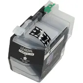 PrintAbout Cartouche compatible pour Brother LC-422XLBK - Noir - Grande capacité