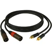 Klotz AL-RM0300 set de câbles RCA vers XLR 3 m
