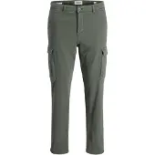 Jack & Jones Pantalon cargo vert