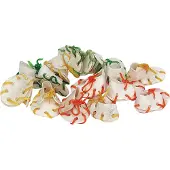 Flamingo Friandises Pour Chien En Peau De Bœuf Crue 50 Pièces