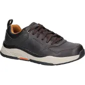 SKECHERS Benago Treno Chaussures à lacets en Brun Cuir 39,5