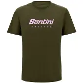 Santini T-shirt à Manches Courtes
