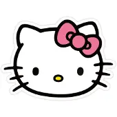 Herding Hello Kitty (36 x 36 cm)