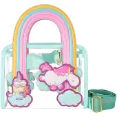 Loungefly Minions Fluffy Unicorn Canvas Tote Bag Clair