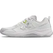 Hummel Chaussure de sport 'Powerstrike Pro' gris argenté / blanc