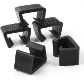 INF Clips pour meubles, paquet de 4 M