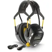 Powerplus Headset Hearing Protectors Noir