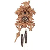 Engstler - 625/11 - Coucou - Mouvement à chaîne 1 jour - Cerisier - 26 cm